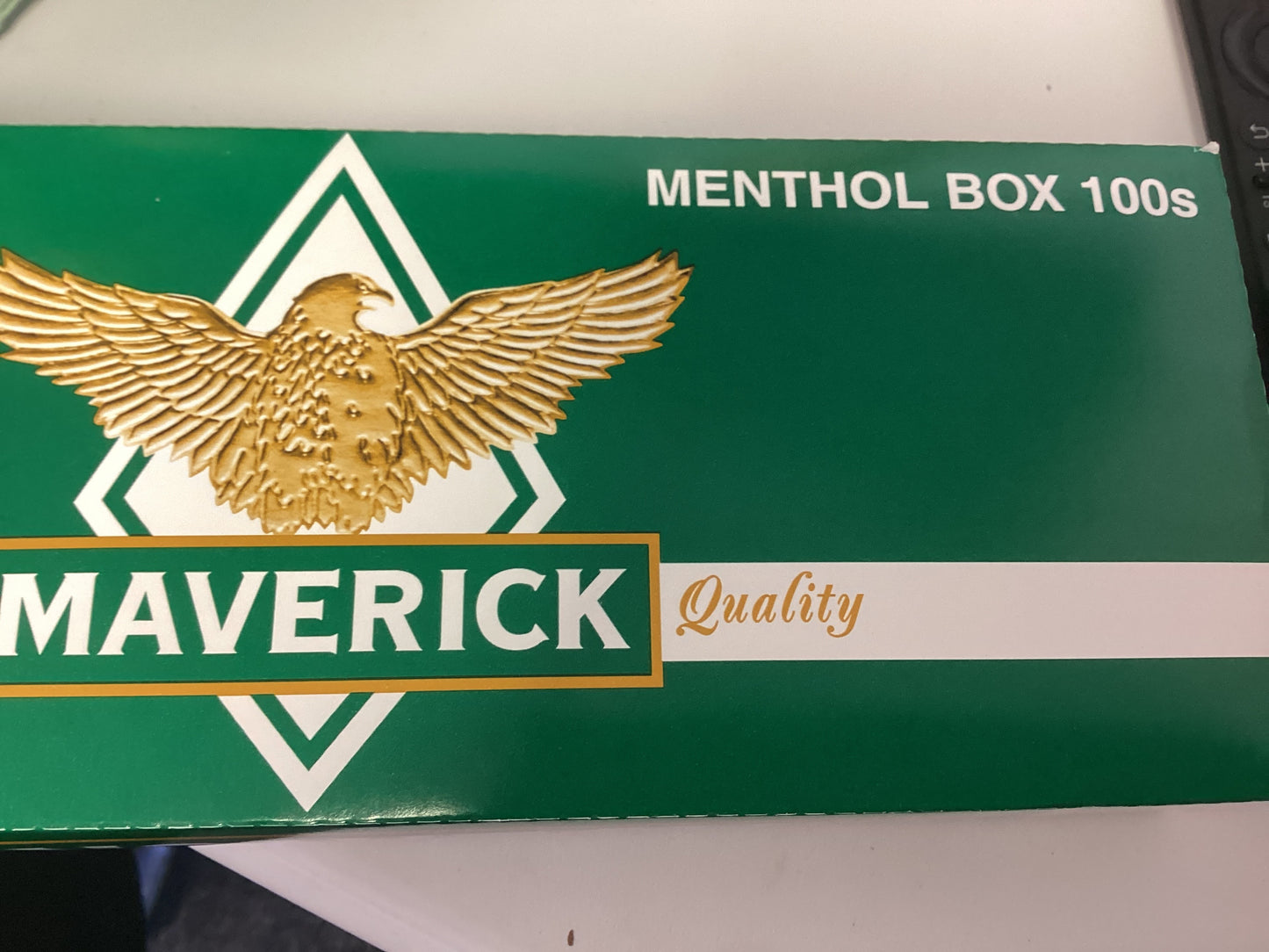 Maverick menthol 100s cigarettes