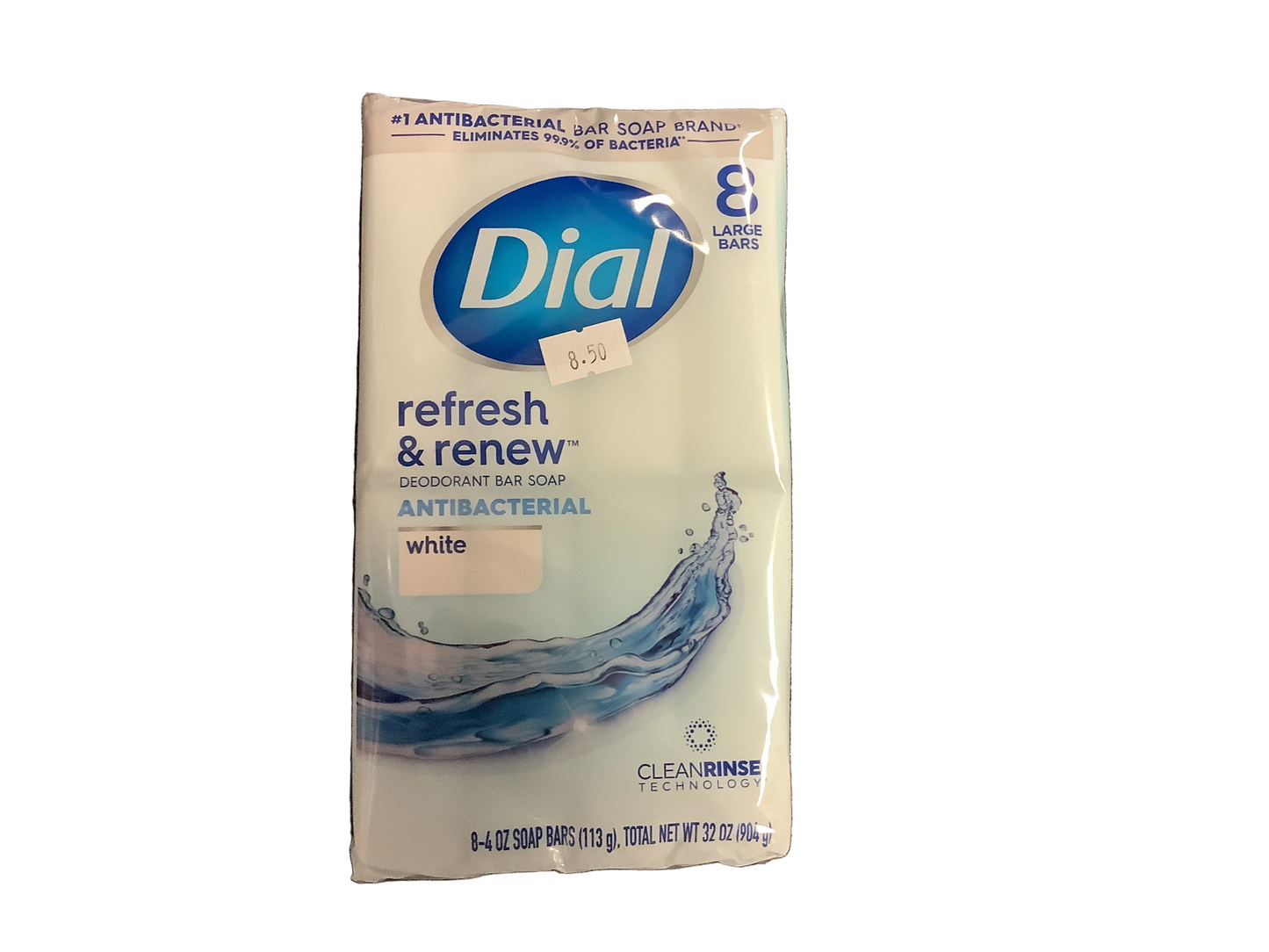 Dial bar soap 8pk (varieties)