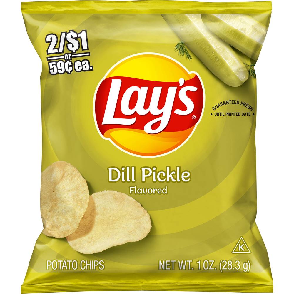 Lay's Potato Chips, Dill Pickle