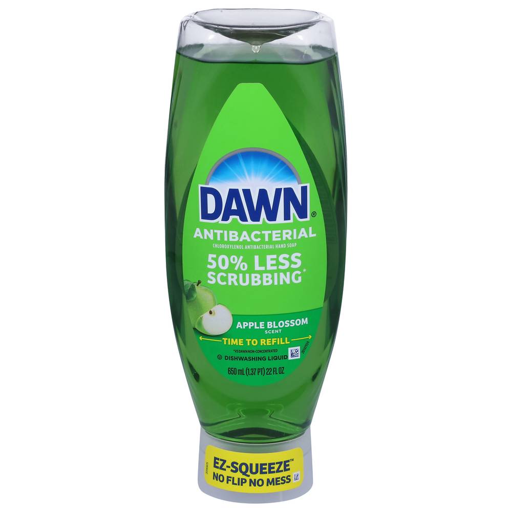Dawn dish detergent (VARIETIES)
