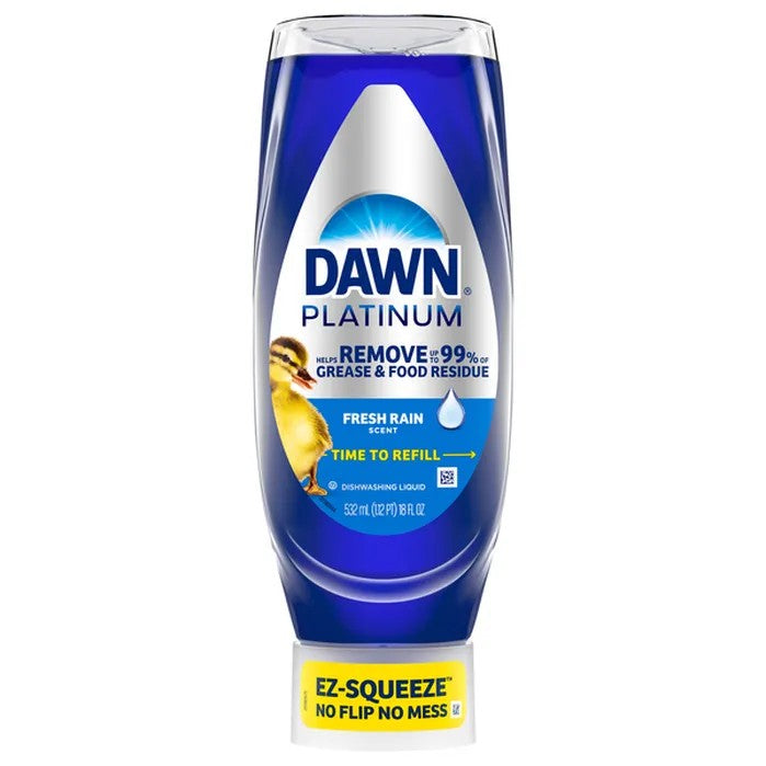 Dawn dish detergent (VARIETIES)
