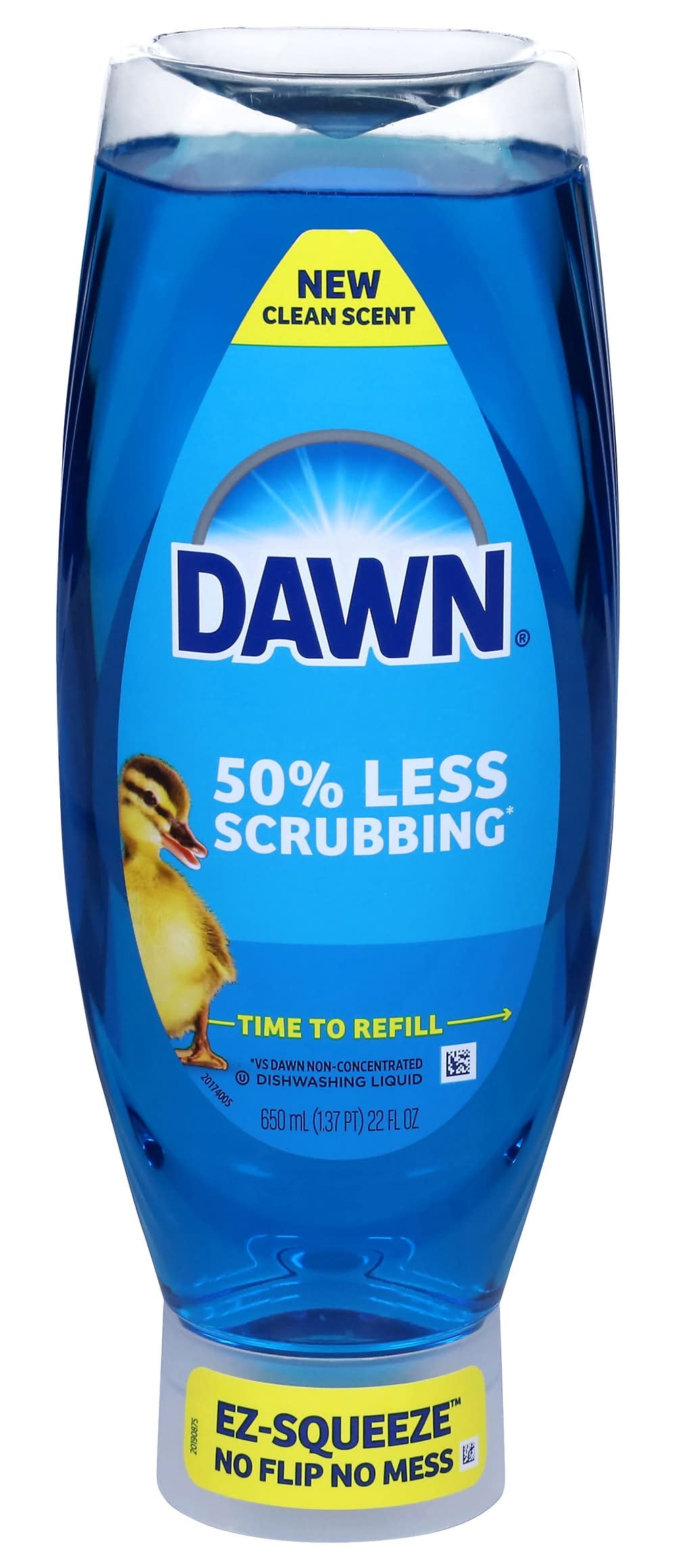 Dawn dish detergent (VARIETIES)
