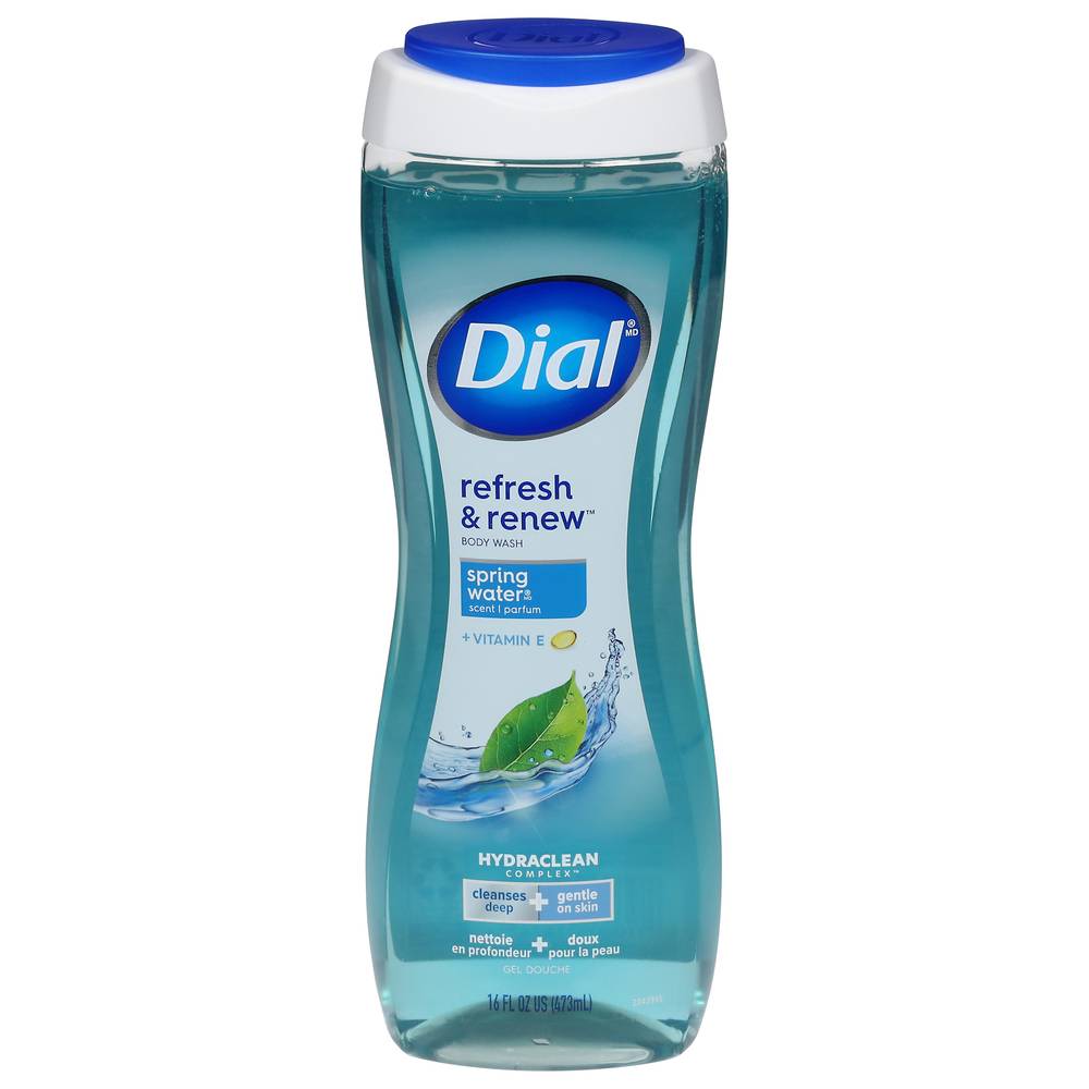Dial Body wash Hydraclean