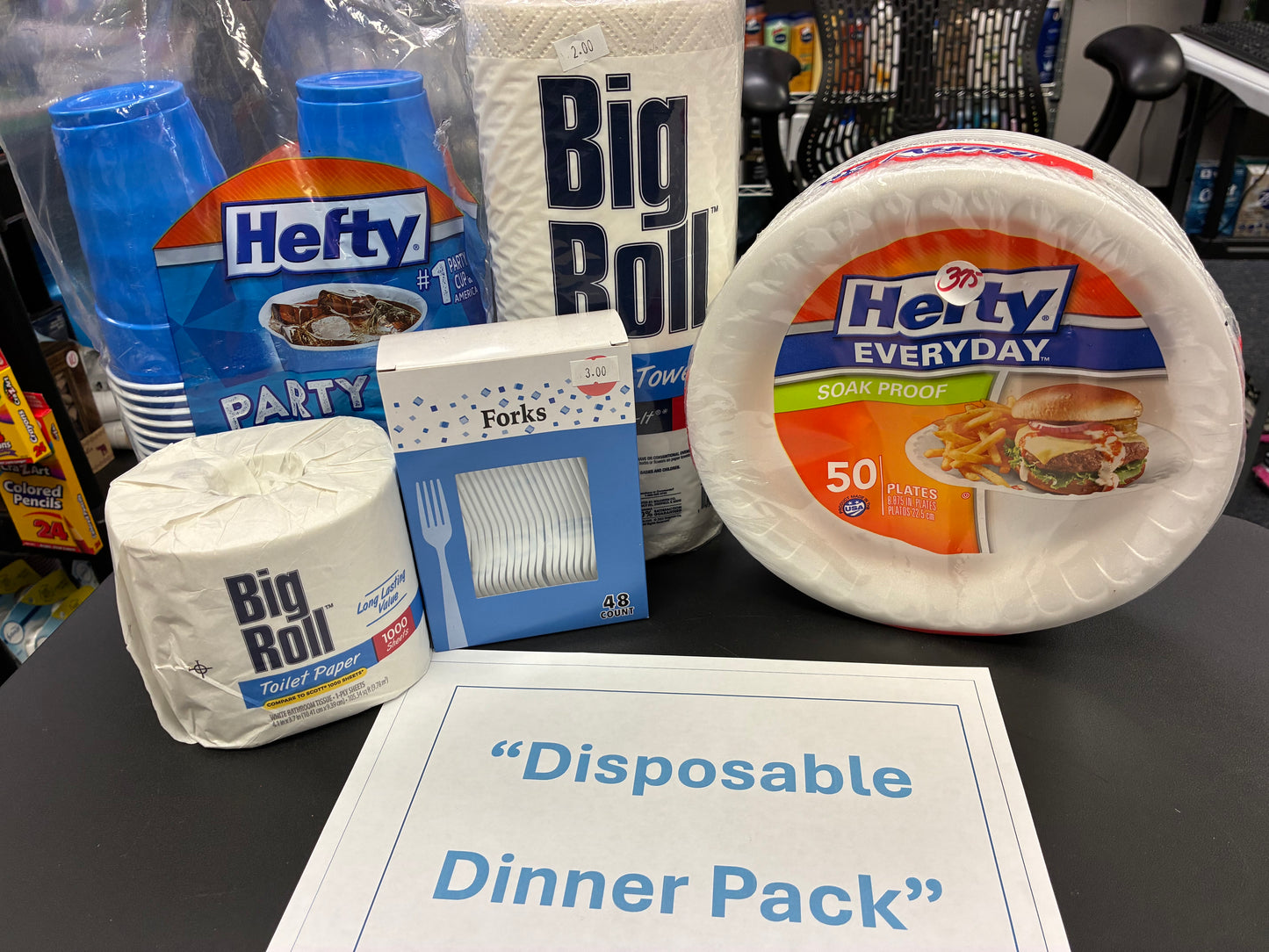 Disposable Dinner pack (BUNDLE)