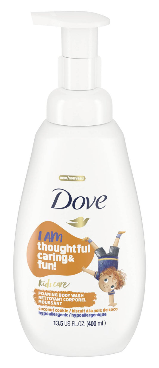 Dove Kids Care Foaming Body Wash (Varieties)