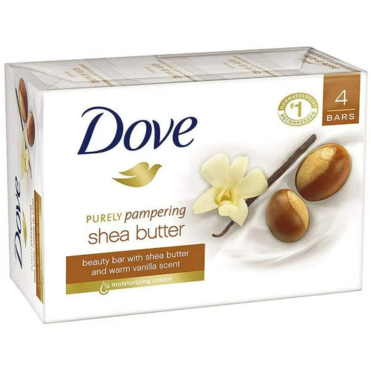 Dove Bar Soap 4pk Pack (variety)