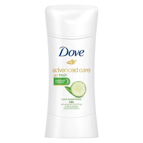 DOVE advanced solid deodorant