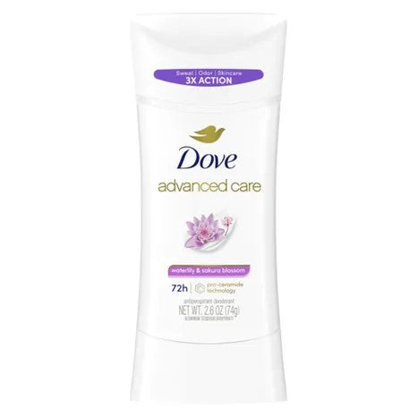 DOVE advanced solid deodorant