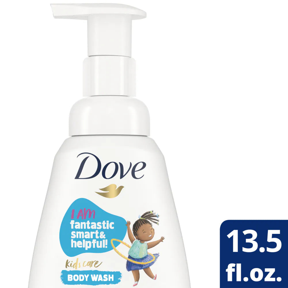 Dove Kids Care Foaming Body Wash (Varieties)