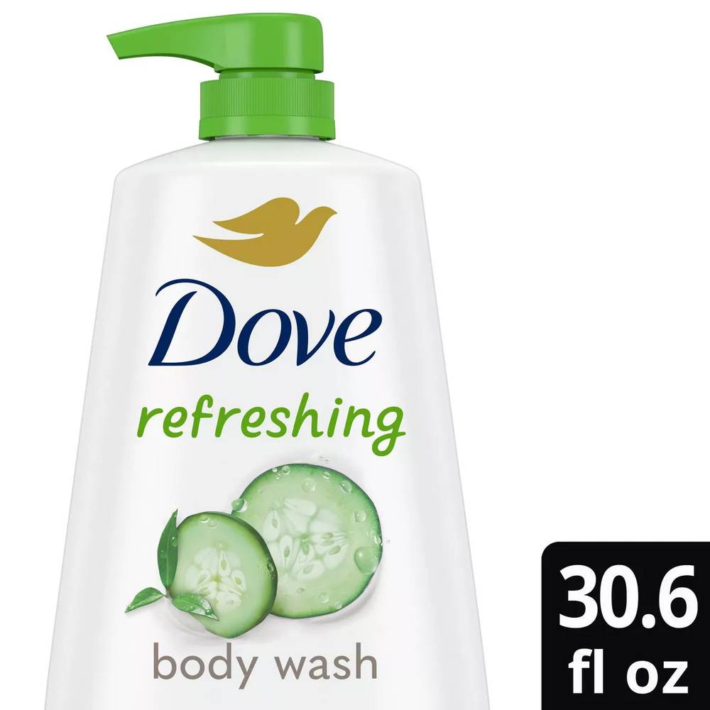 Dove Body Wash Pump (large) 30oz (Varieties)
