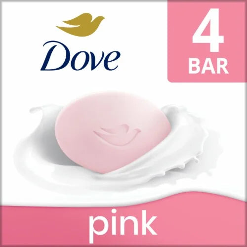 Dove Bar Soap 4pk Pack (variety)