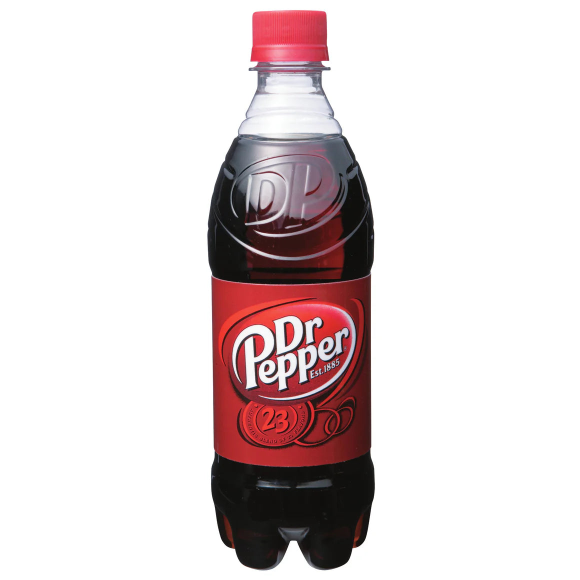 Dr. Pepper Soda Pop (16.9 fl oz)