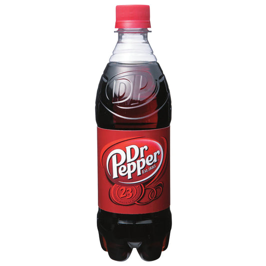 Dr. Pepper Soda Pop (16.9 fl oz)