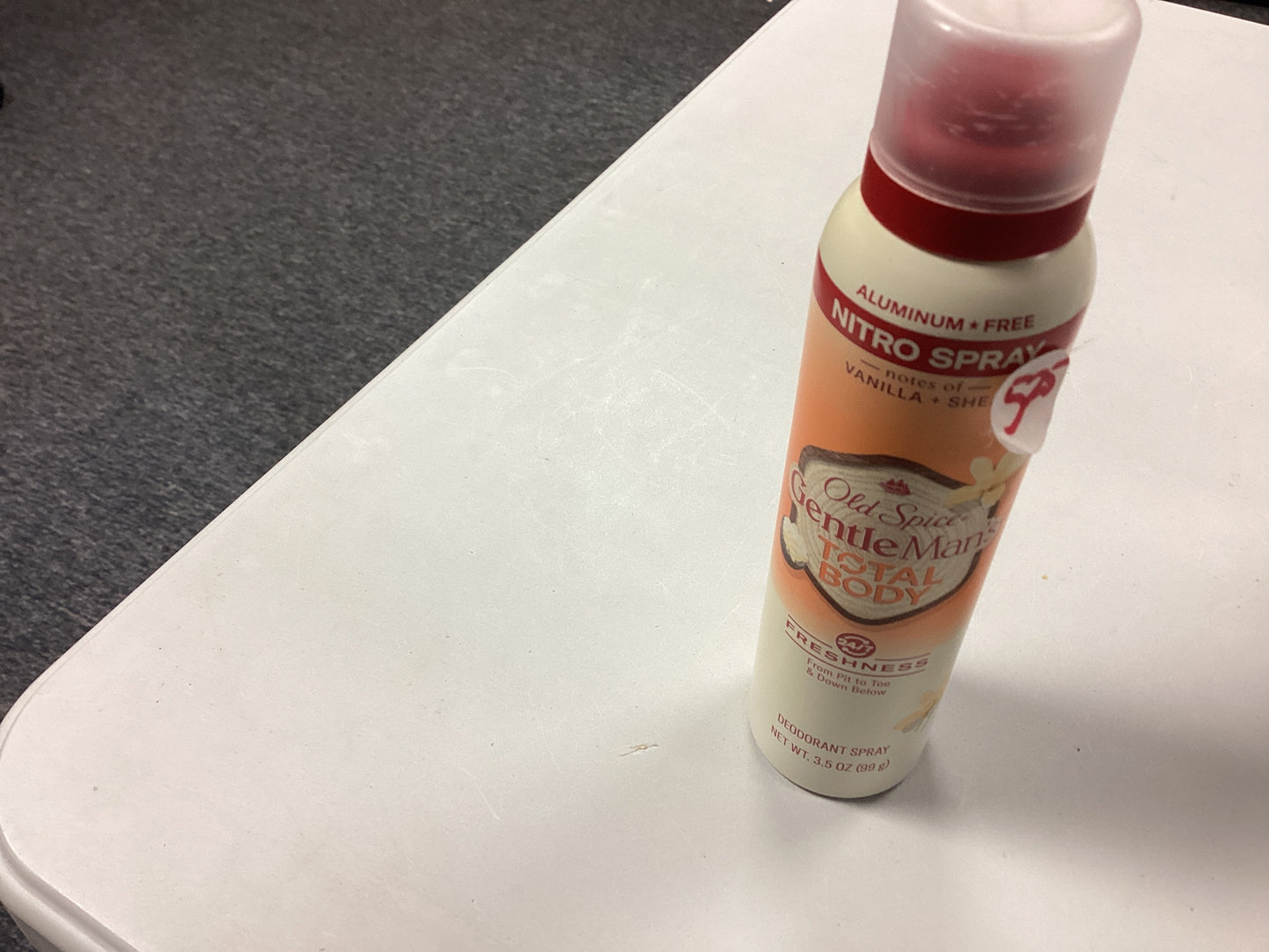 Old spice Gentlemen Man’s total body spray