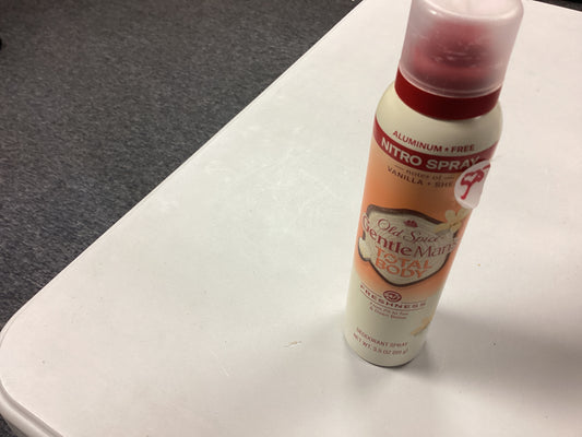 Old spice Gentlemen Man’s total body spray