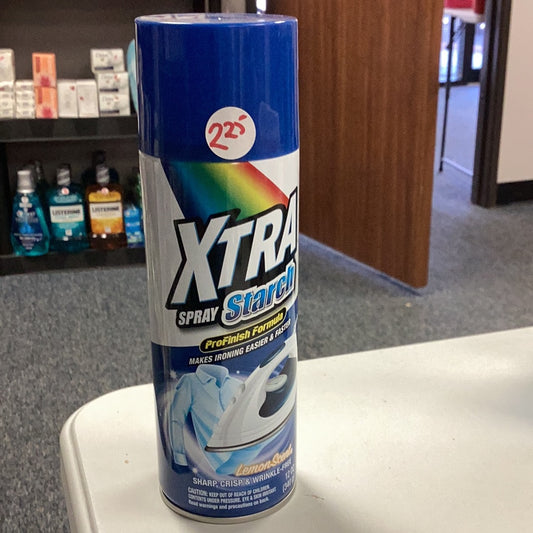Xtra spray starch
