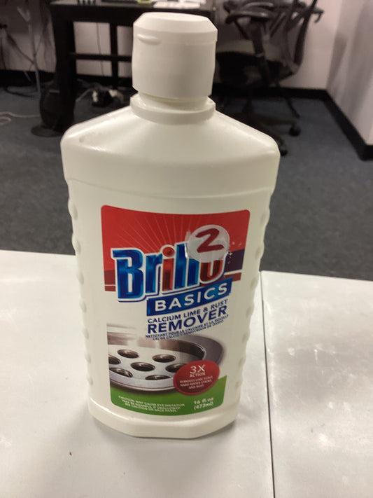 Brillo basics calcium & lime remover