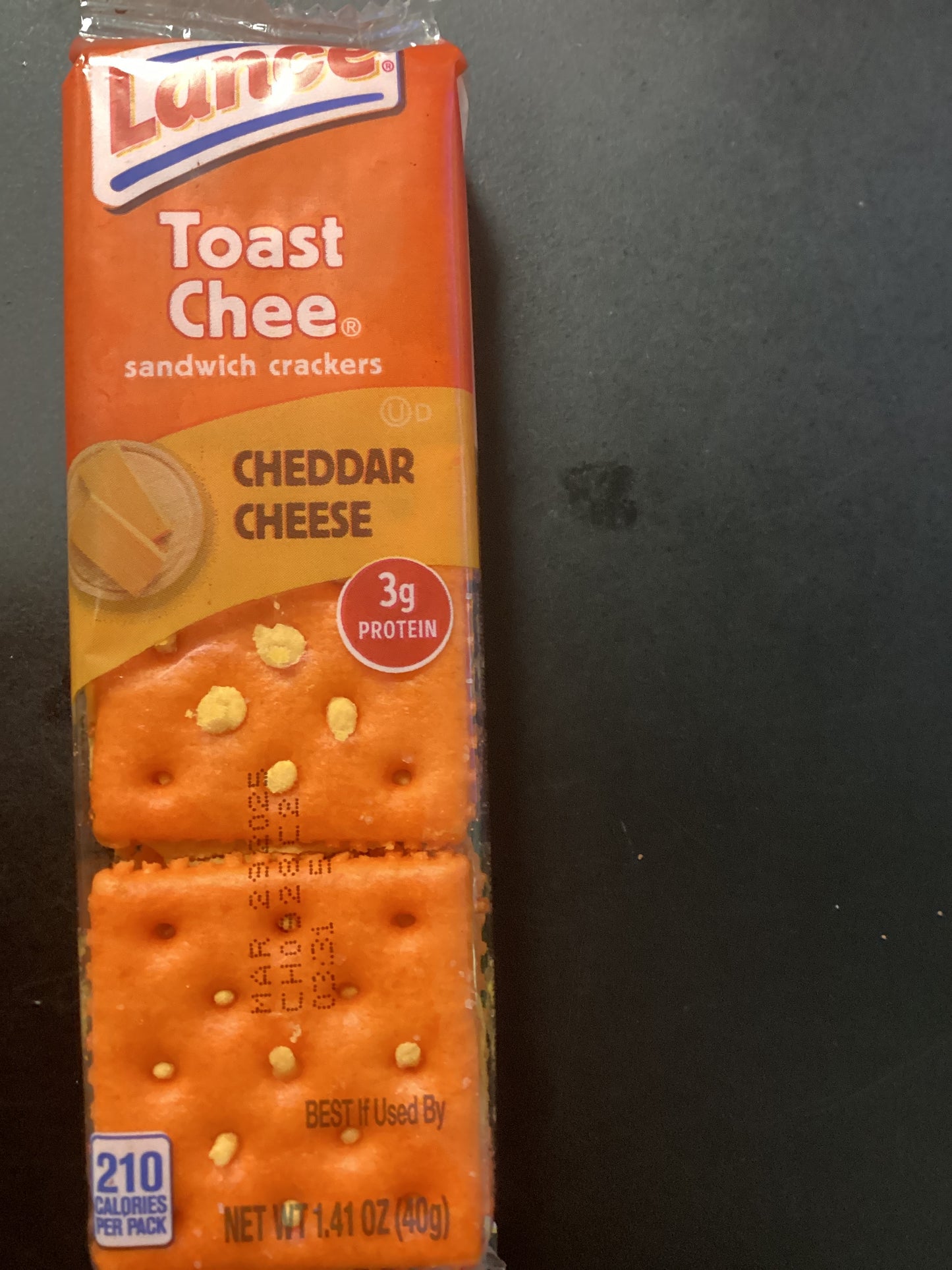Lance toast chee cheddar crackers