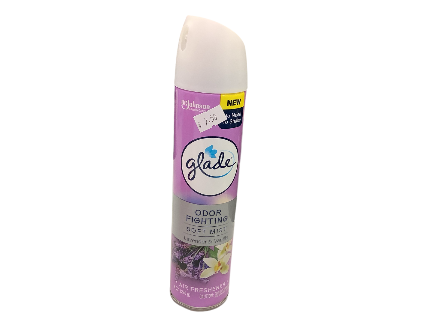 Glade air freshener spray
