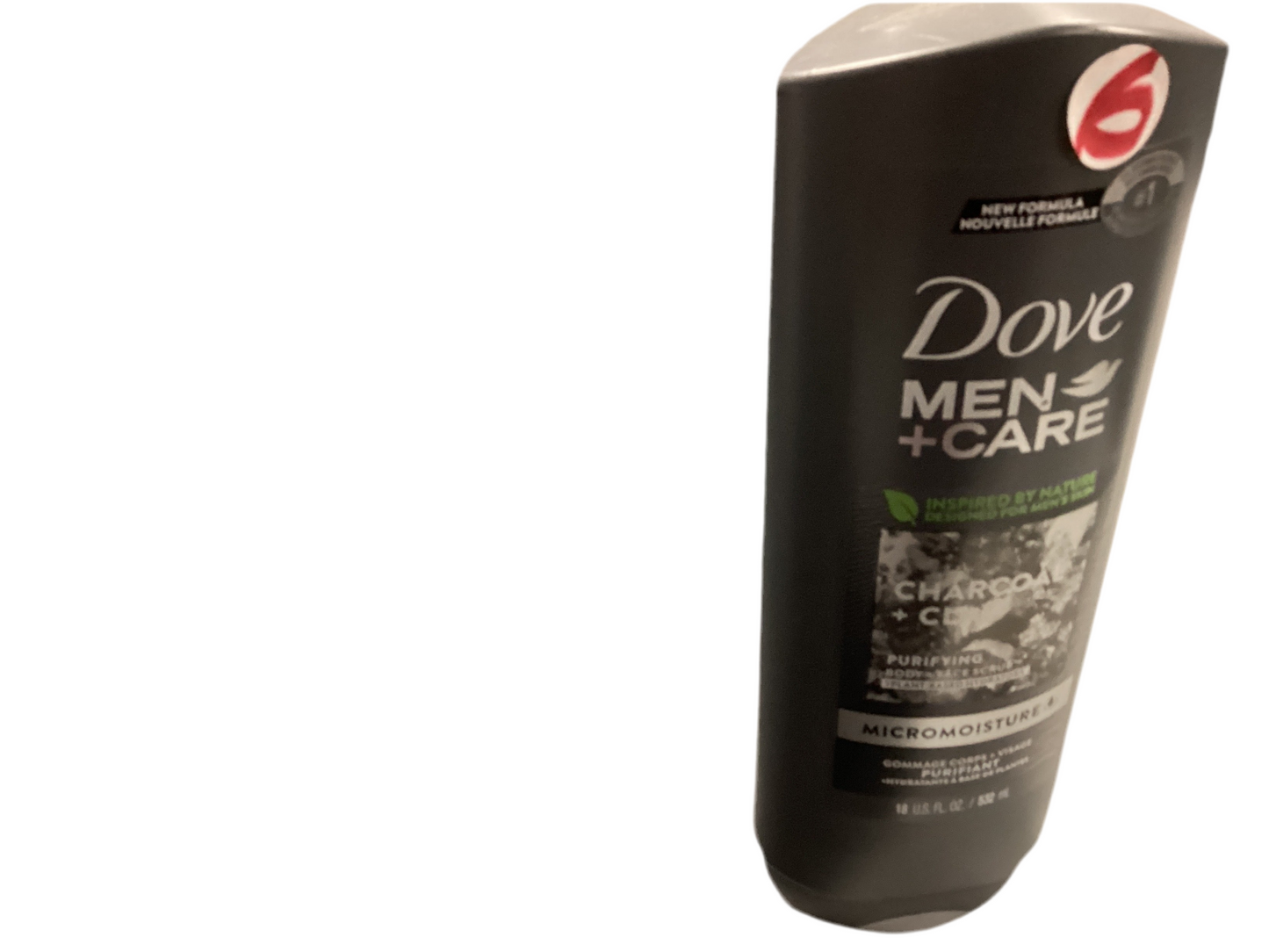 DOVE men care body Wash