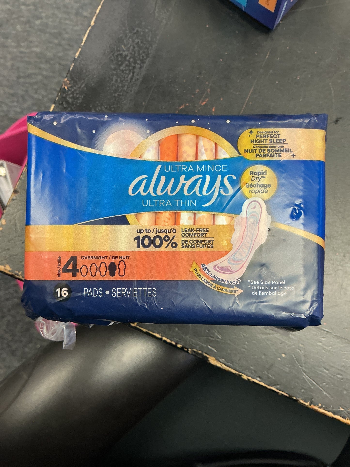 Always Feminine Sanitary Products (Pads)