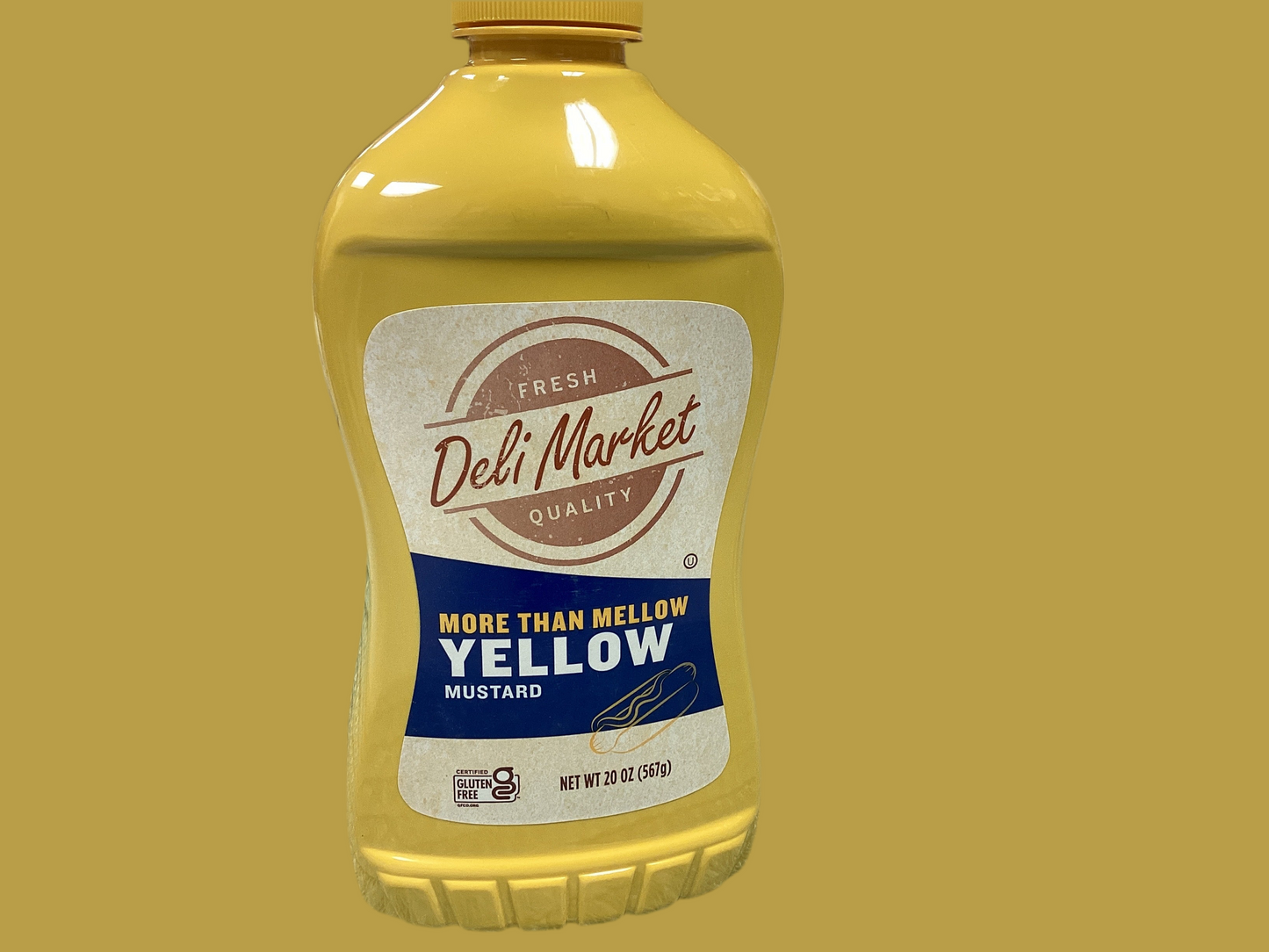 Deli Market yellow mustard