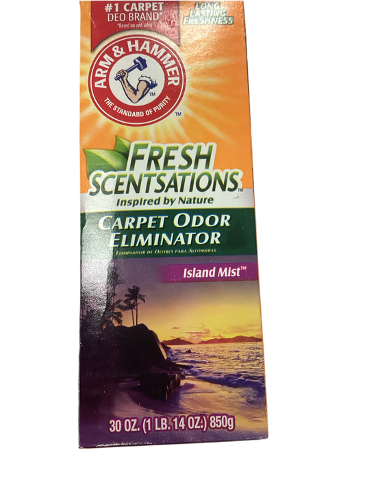 Arm & Hammer carpet odor eliminator