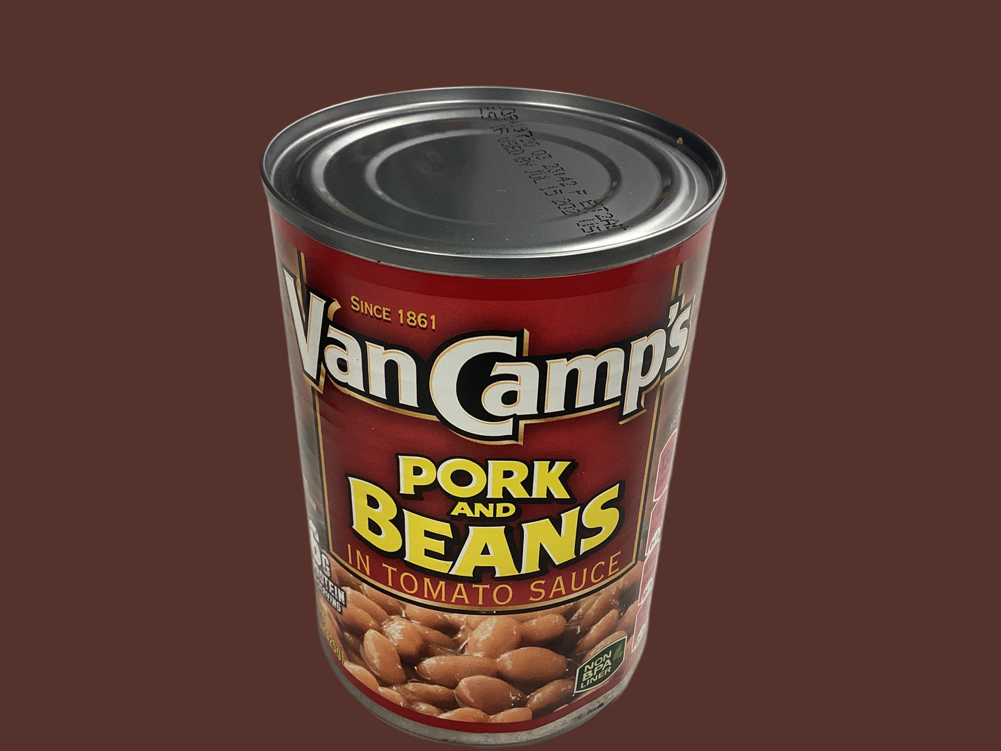 Van camp’s pork n beans