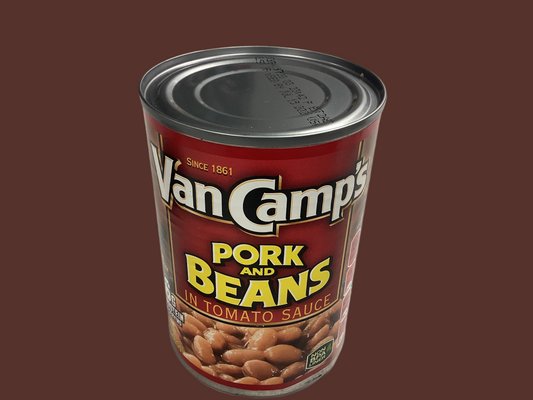 Van camp’s pork n beans