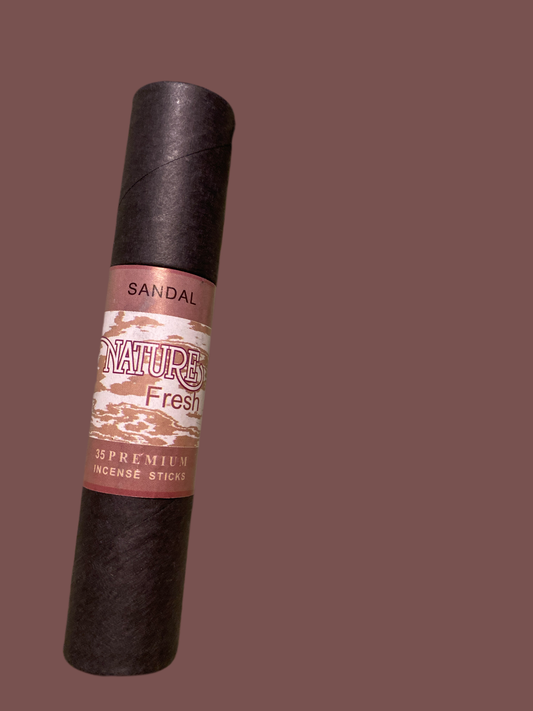Nature Fresh Incense sticks (Sandal)