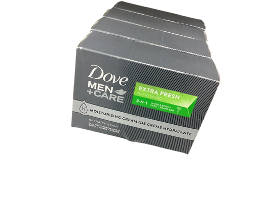 DOVE 4pk bar soap men