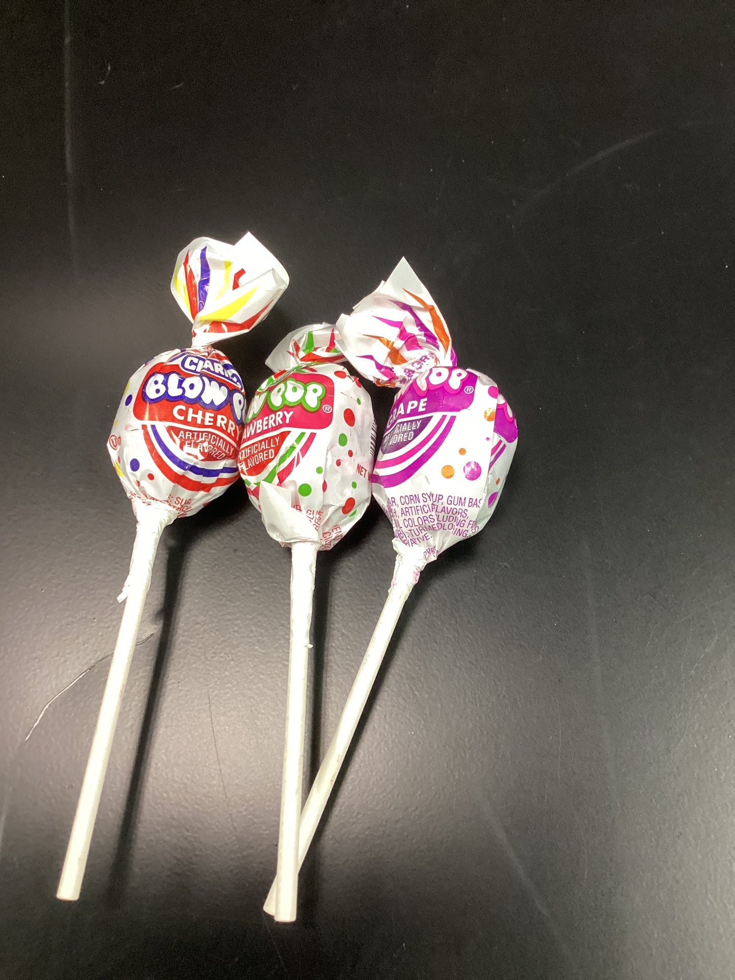 Blow pop candy