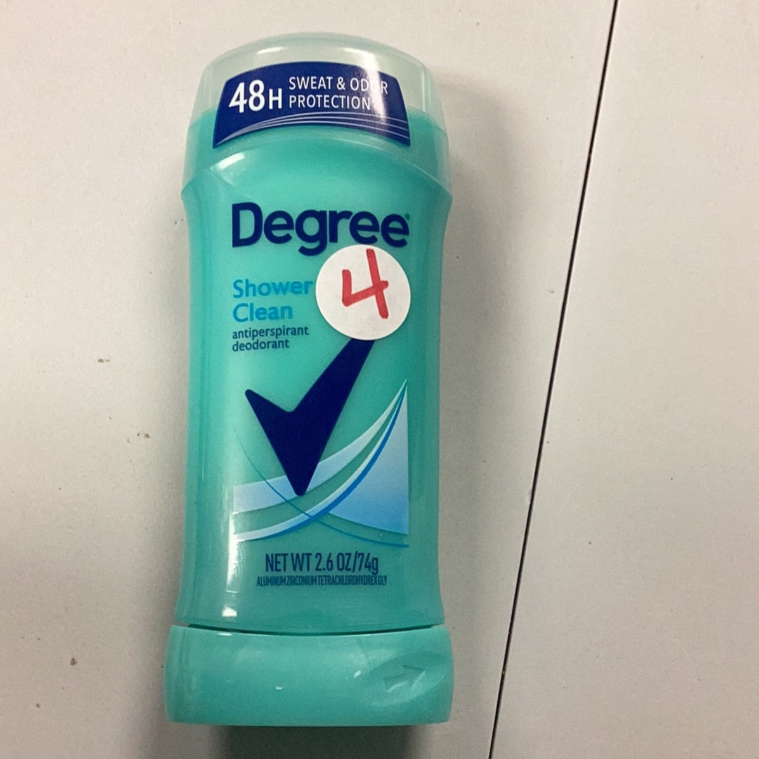 DEGREE solid deodorant (women)
