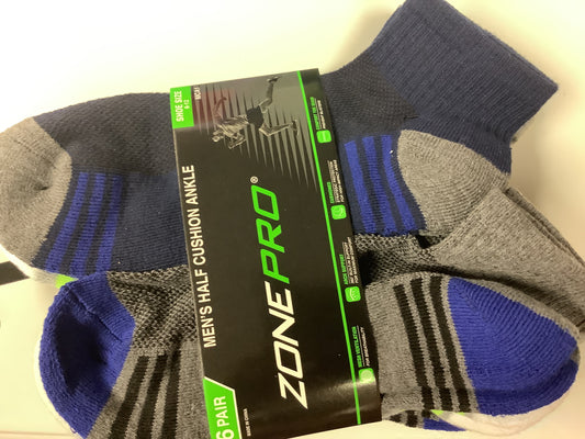 Zone Pro men’s ankle socks