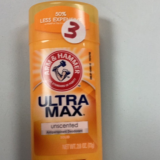 Arm & hammer solid deodorant