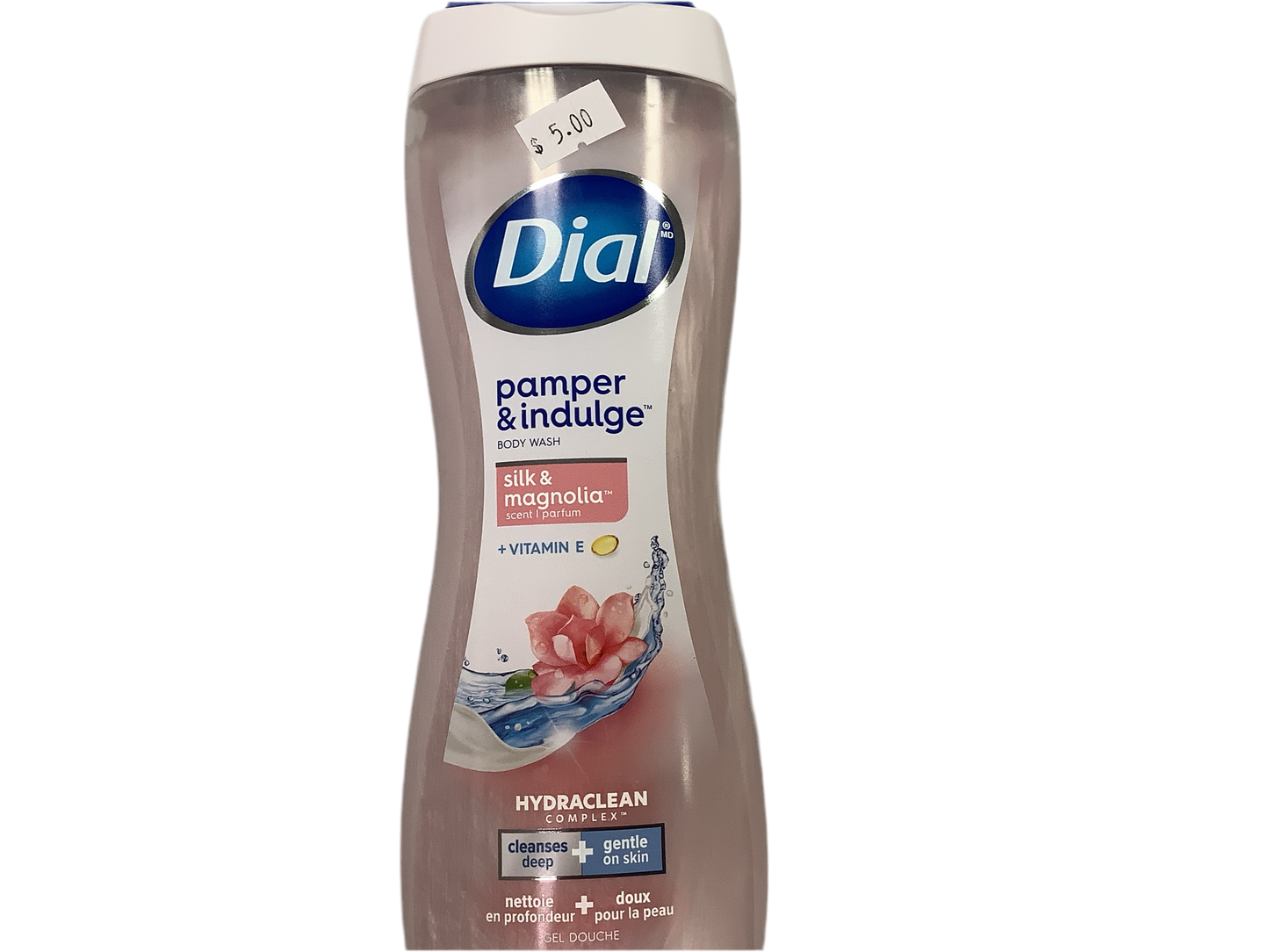 Dial Body wash Hydraclean