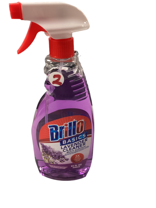 Brillo basics multi surface spray