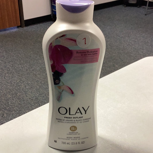 OLAY body Wash (orchid & blk currant)