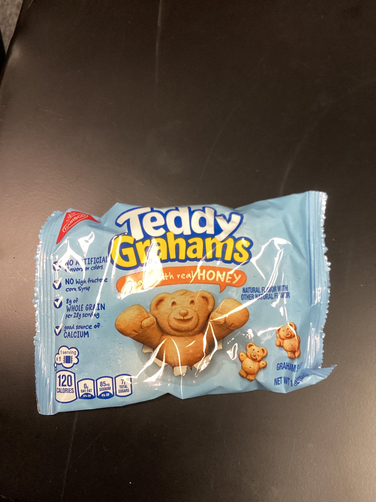 Teddy Graham honey cookies