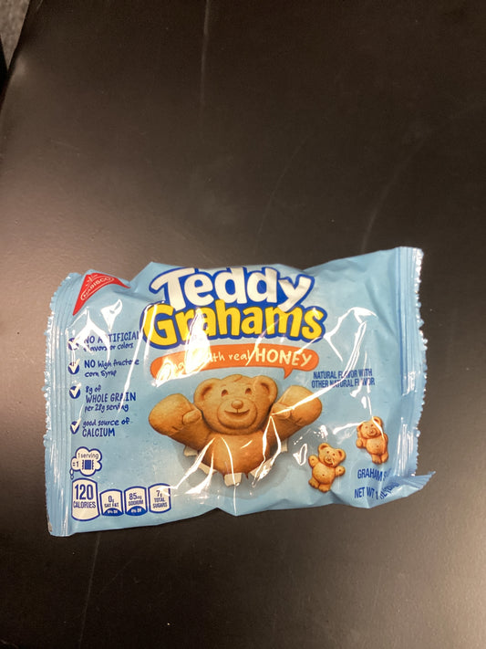 Teddy Graham honey cookies
