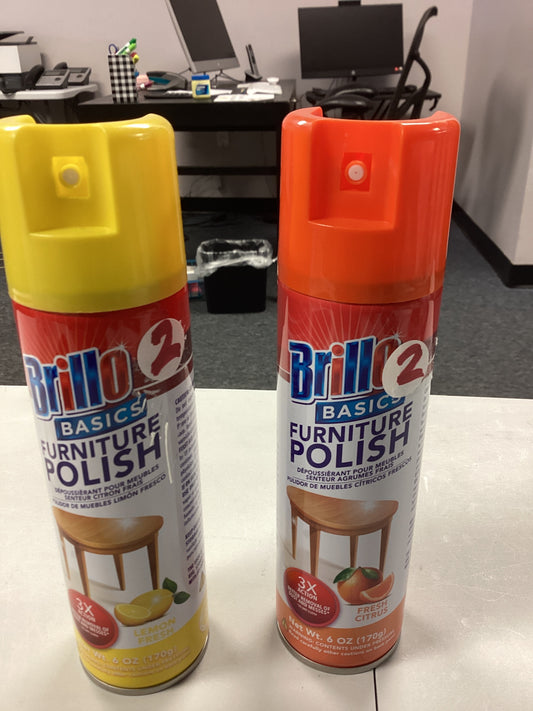 Brillo Basics furniture polish