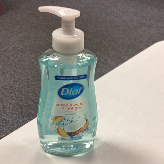 Dial hand soap