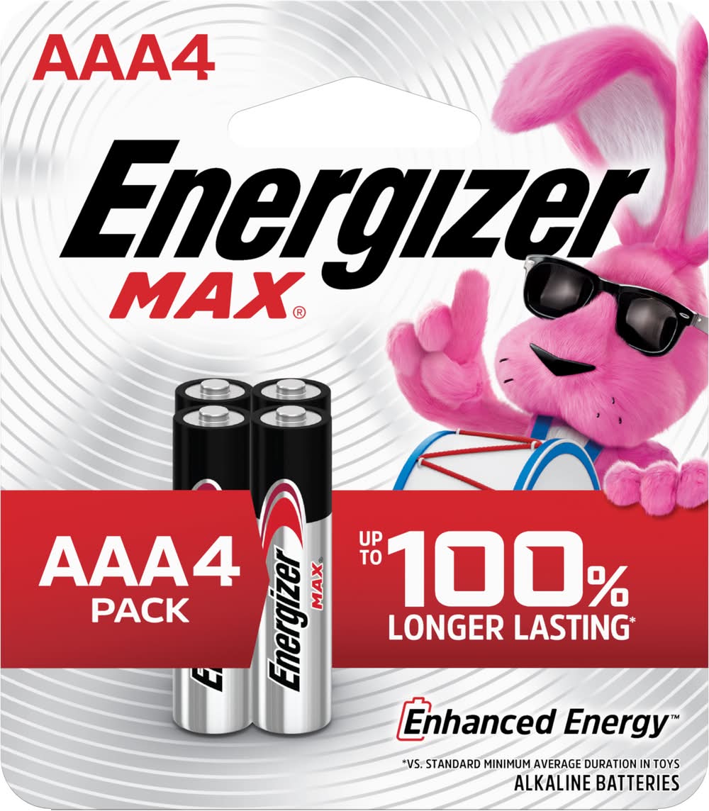 Energizer Max Alkaline Batteries