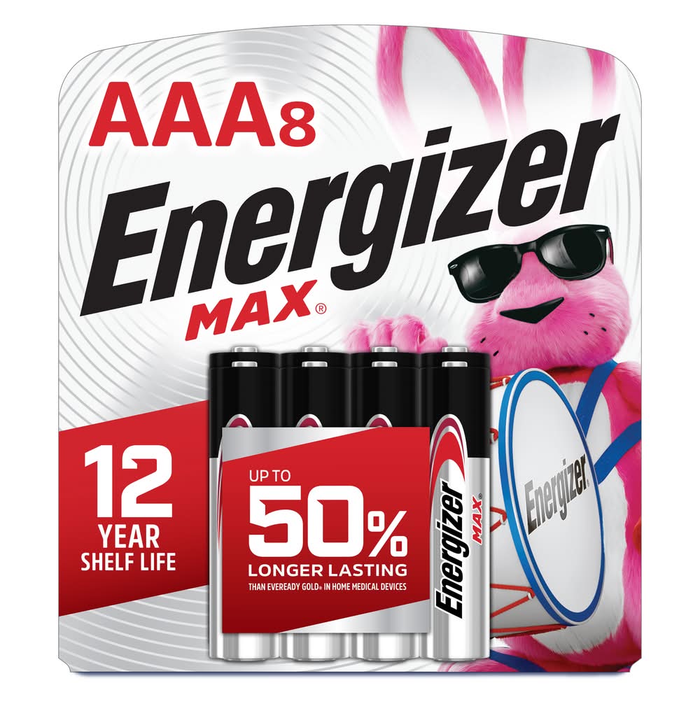 Energizer Max Alkaline Batteries