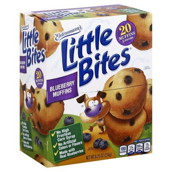 Entenmann's Little Bites Blueberry Muffins