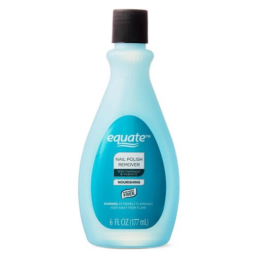 Equate Nourishing Nail Polish Remover