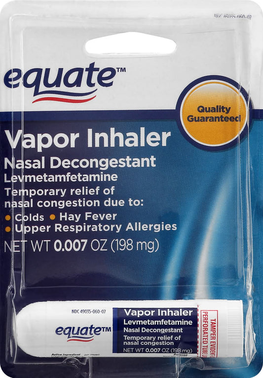Equate Vapor Inhaler (0.1 oz)