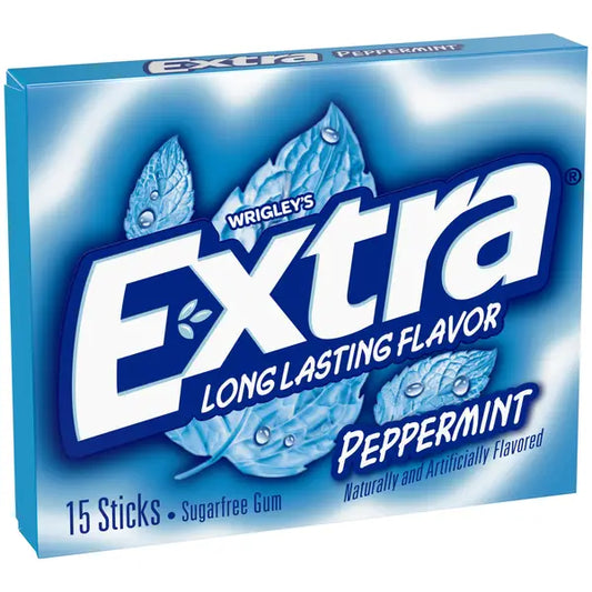 Extra Sugarfree Gum (varieties)