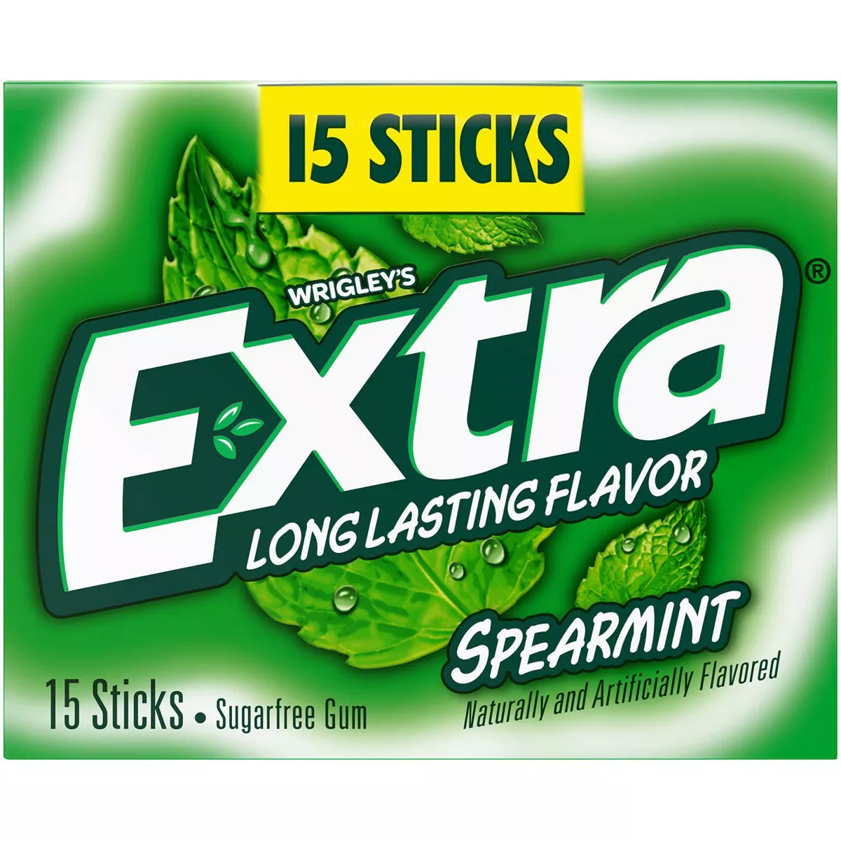 Extra Sugarfree Gum (varieties)