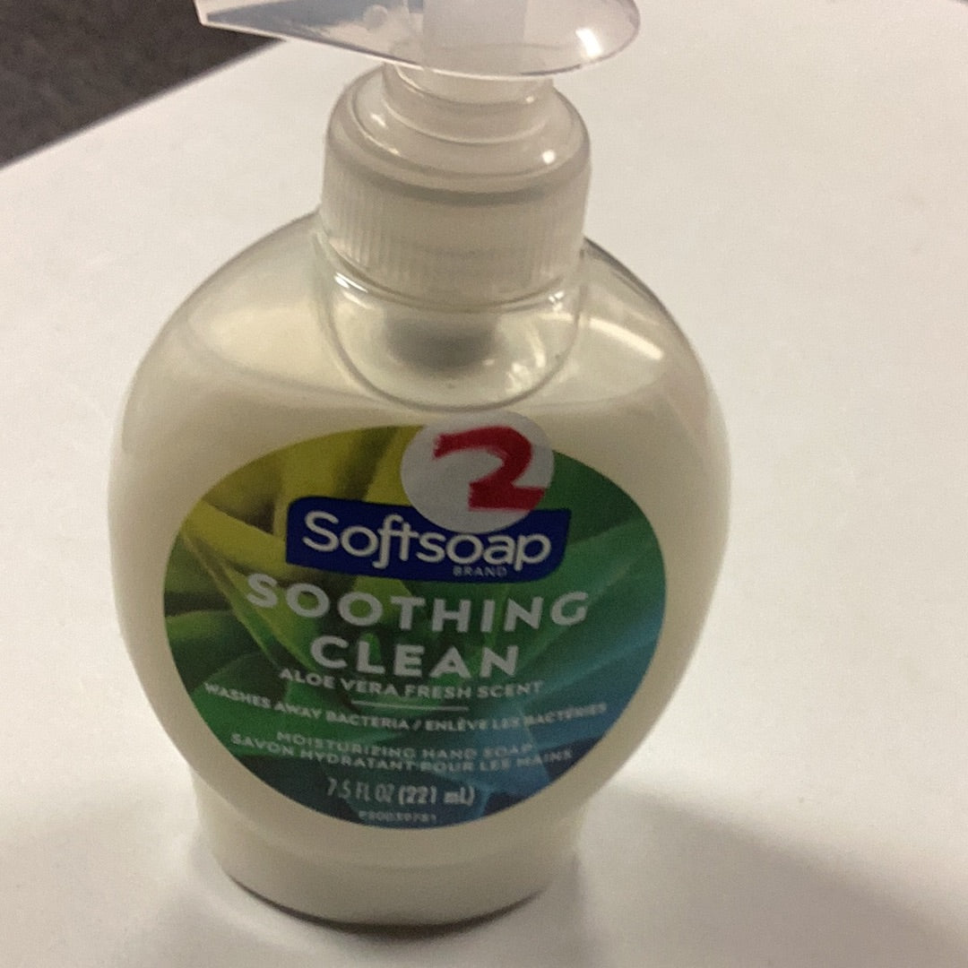 SOFTSOAP hand soap